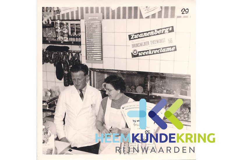 Job en Marie gerritzen Spijk 1960